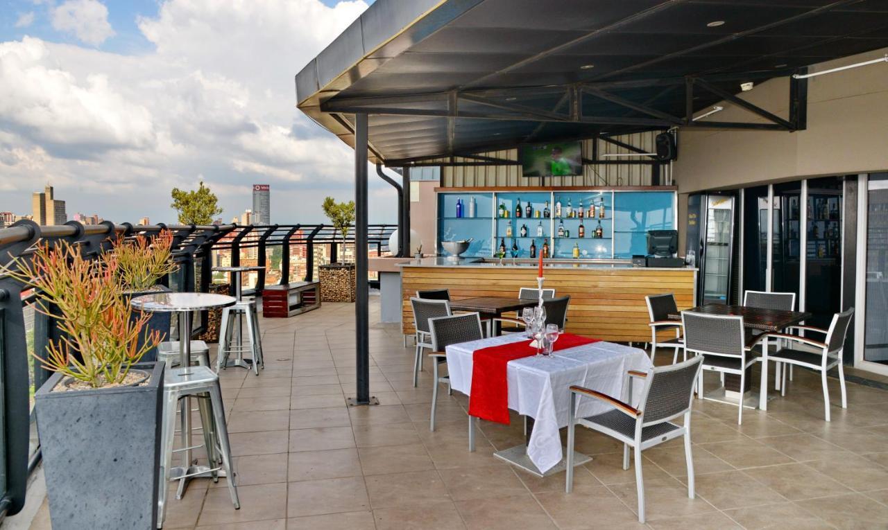 The Parktonian All Suite Hotel Johannesburg Eksteriør bilde