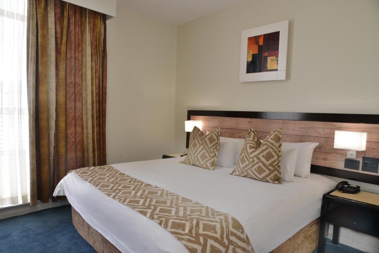 The Parktonian All Suite Hotel Johannesburg Eksteriør bilde