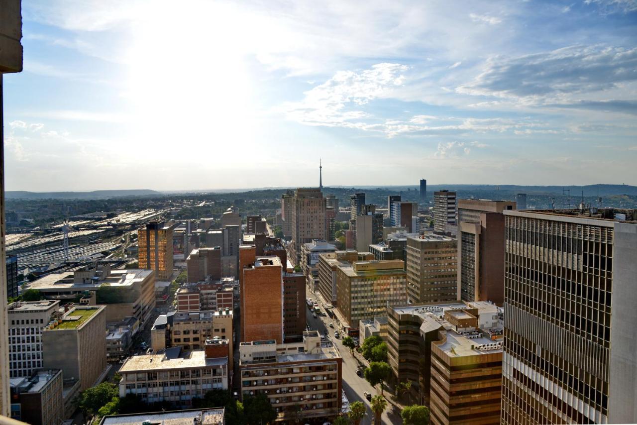 The Parktonian All Suite Hotel Johannesburg Eksteriør bilde
