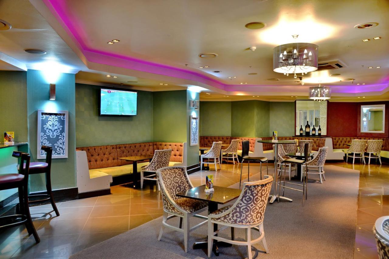 The Parktonian All Suite Hotel Johannesburg Eksteriør bilde