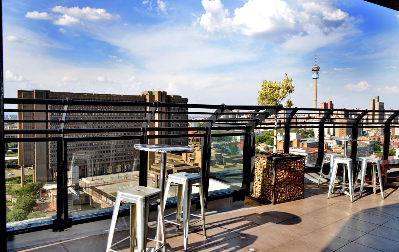The Parktonian All Suite Hotel Johannesburg Eksteriør bilde