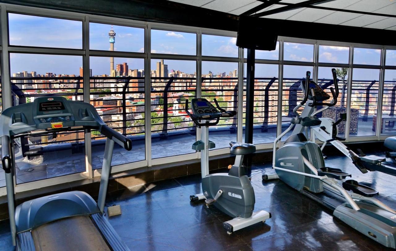 The Parktonian All Suite Hotel Johannesburg Eksteriør bilde