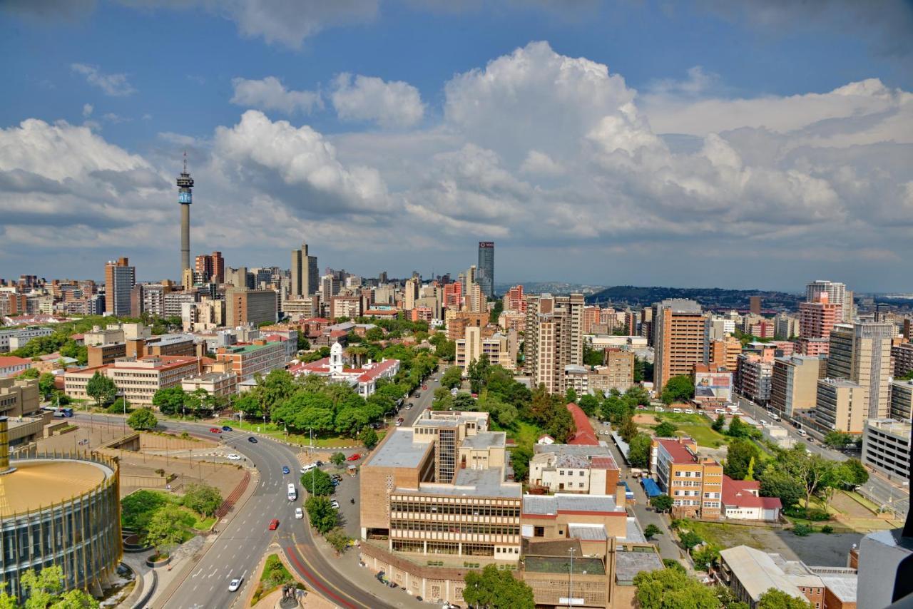 The Parktonian All Suite Hotel Johannesburg Eksteriør bilde