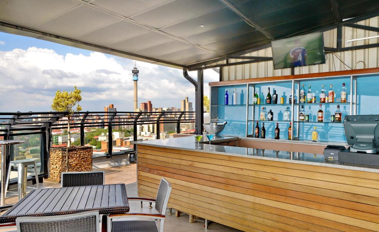 The Parktonian All Suite Hotel Johannesburg Eksteriør bilde