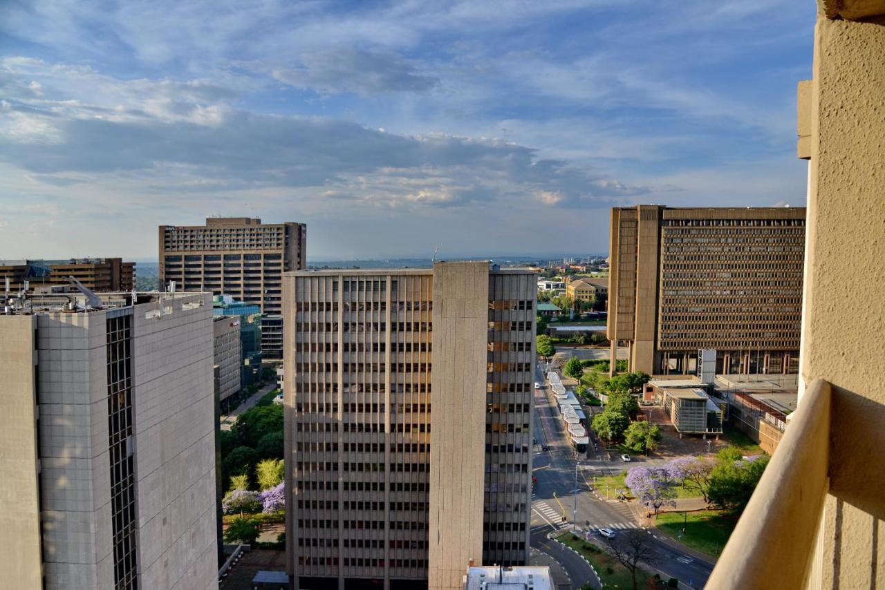 The Parktonian All Suite Hotel Johannesburg Eksteriør bilde