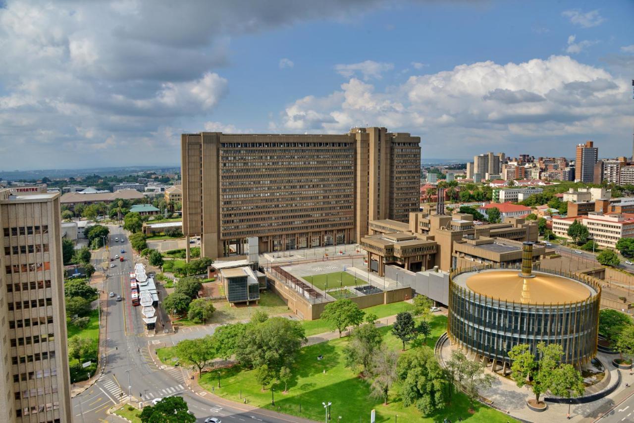 The Parktonian All Suite Hotel Johannesburg Eksteriør bilde