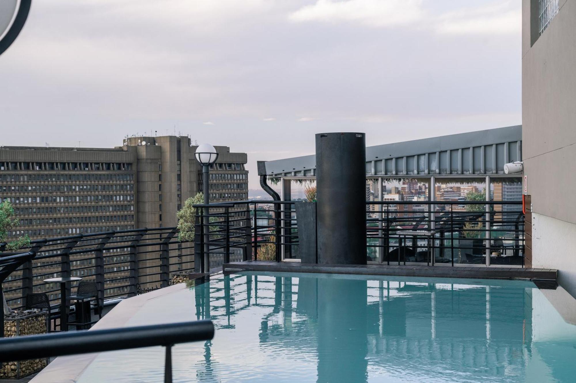 The Parktonian All Suite Hotel Johannesburg Eksteriør bilde