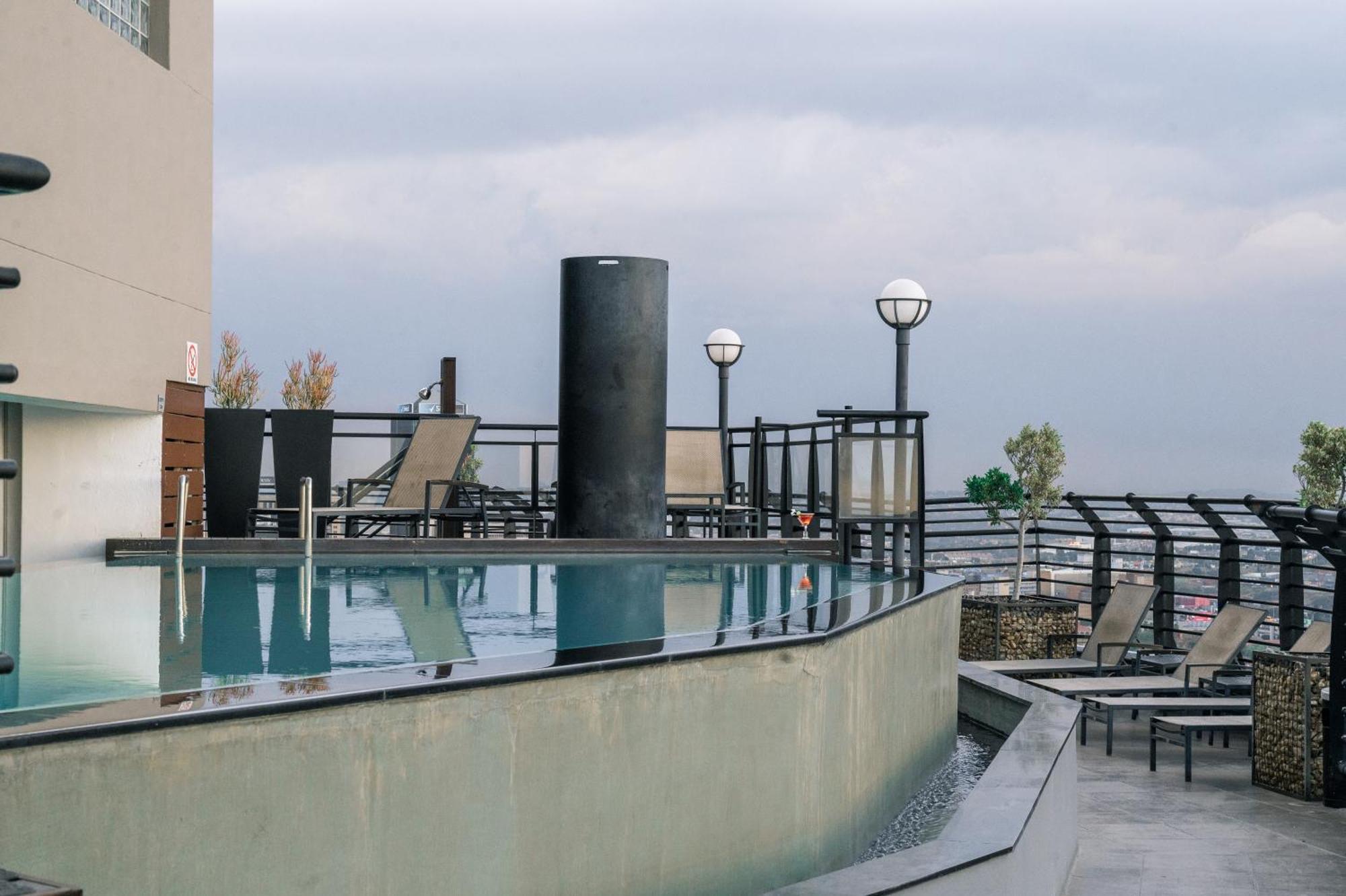 The Parktonian All Suite Hotel Johannesburg Eksteriør bilde