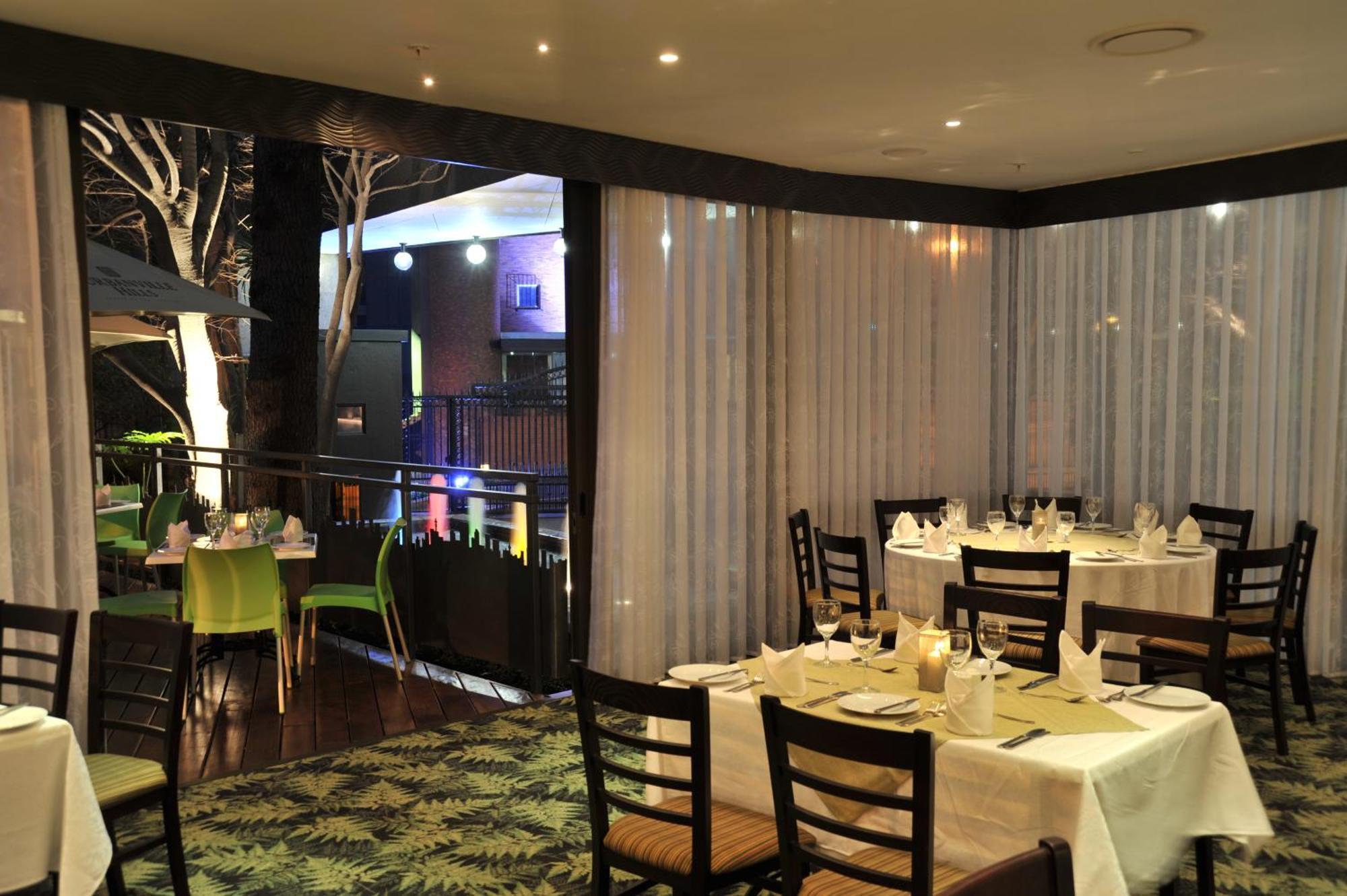 The Parktonian All Suite Hotel Johannesburg Eksteriør bilde