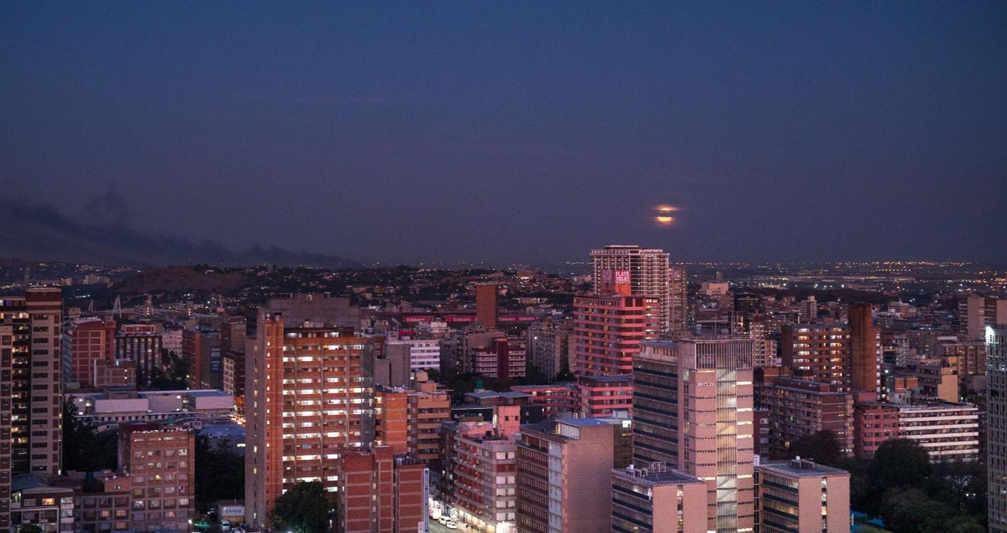 The Parktonian All Suite Hotel Johannesburg Eksteriør bilde