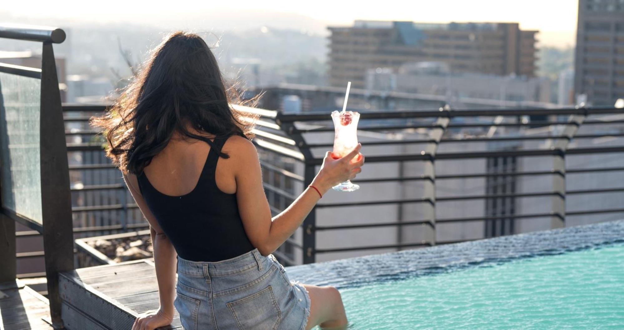 The Parktonian All Suite Hotel Johannesburg Eksteriør bilde