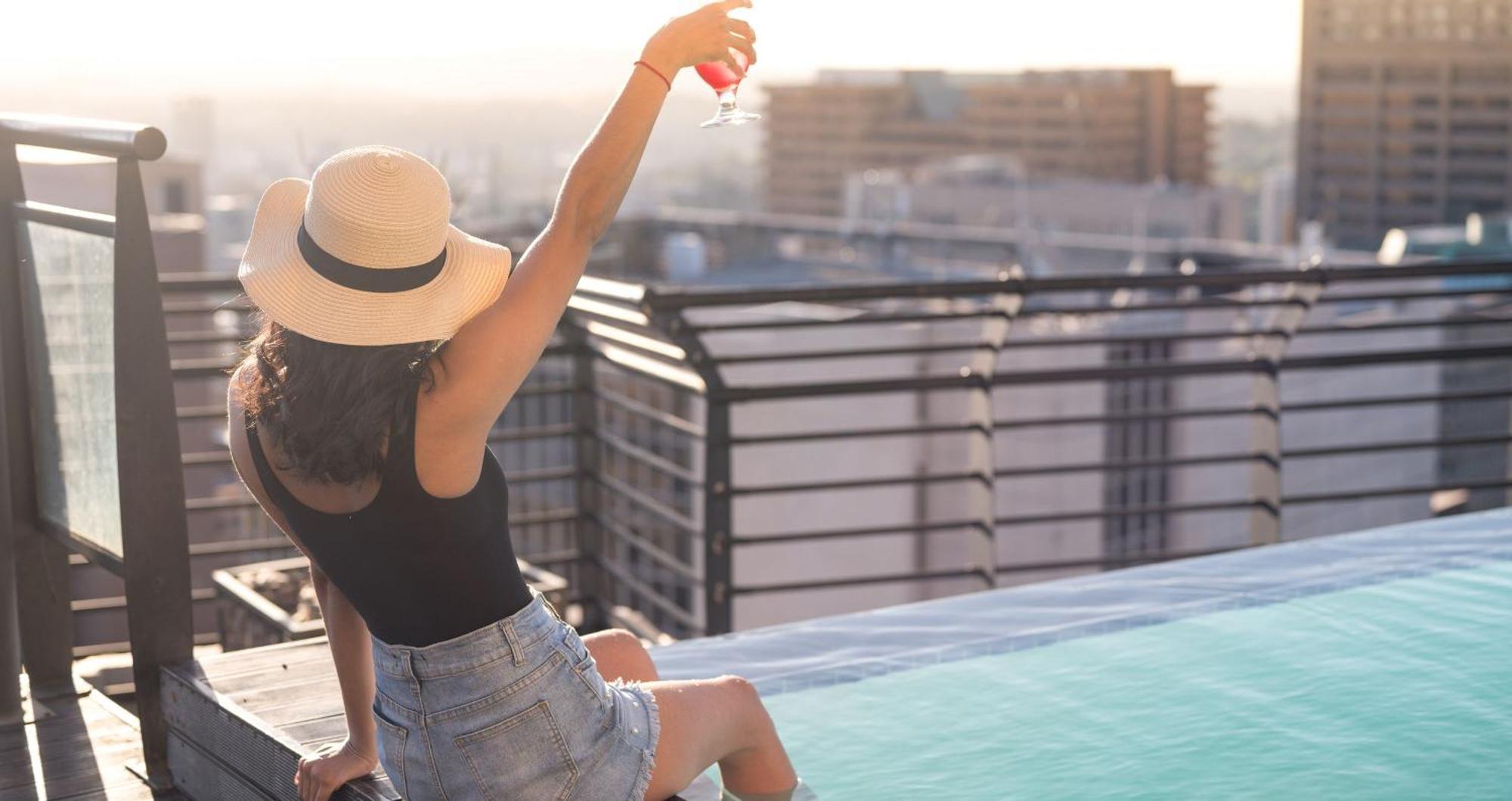 The Parktonian All Suite Hotel Johannesburg Eksteriør bilde