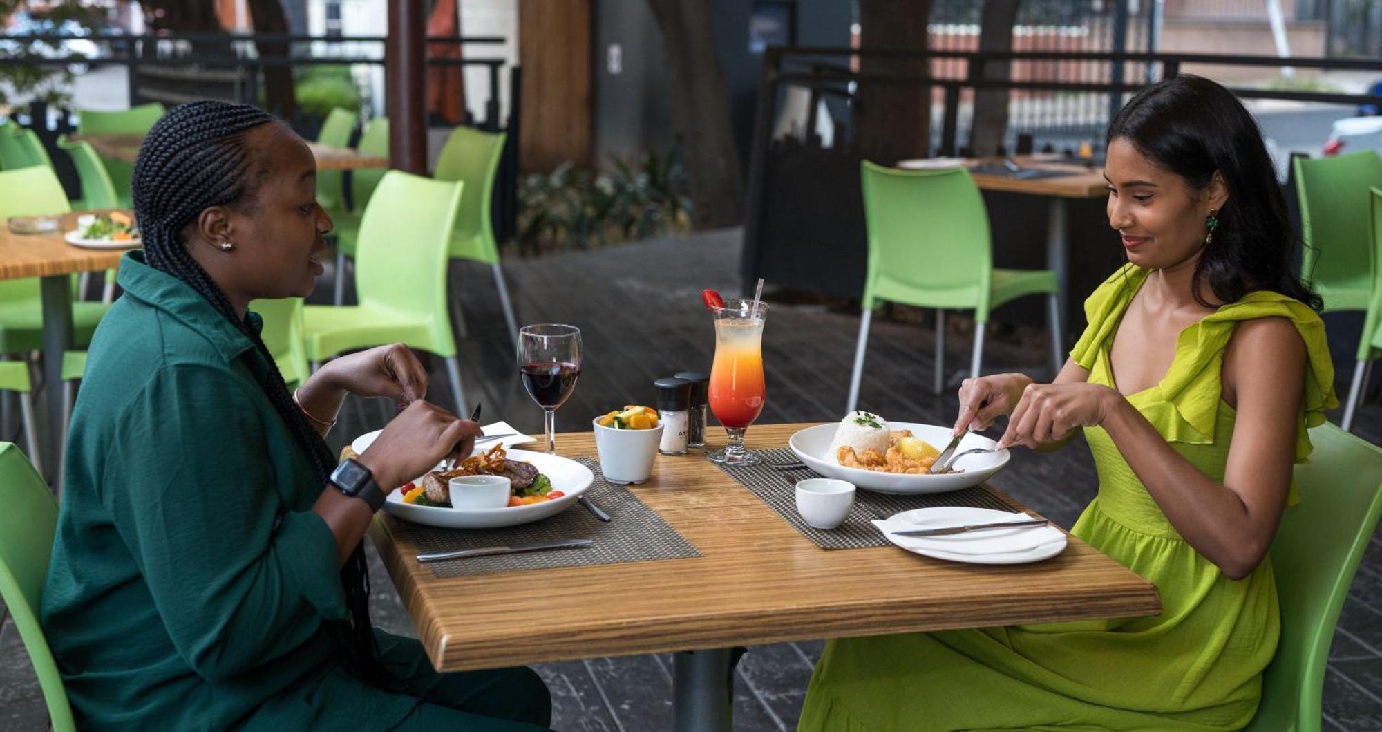 The Parktonian All Suite Hotel Johannesburg Eksteriør bilde